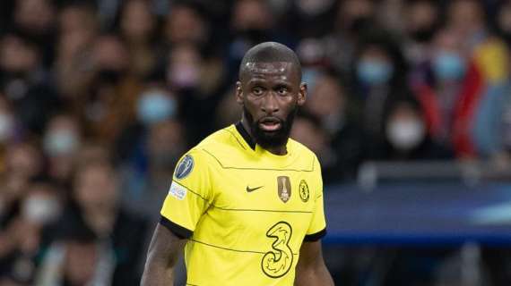 Antonio R&uuml;diger, Chelsea FC