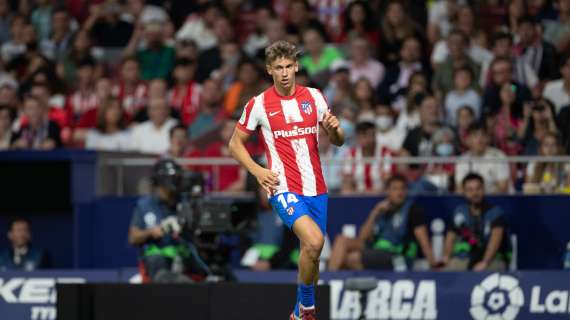 Marcos Llorente, Atl&eacute;tico