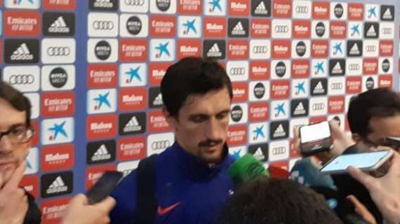 Savic: "La derrota duele. ¿El penalti? Para mí sí lo fue, pero debemos respetar la decisión"