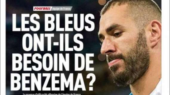 Los aficionados franceses lo tienen claro: Benzema no debe volver a la selección