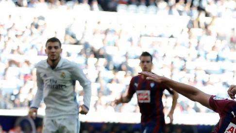 AS: Más de un mes sin ver un gol de Cristiano en el Bernabéu