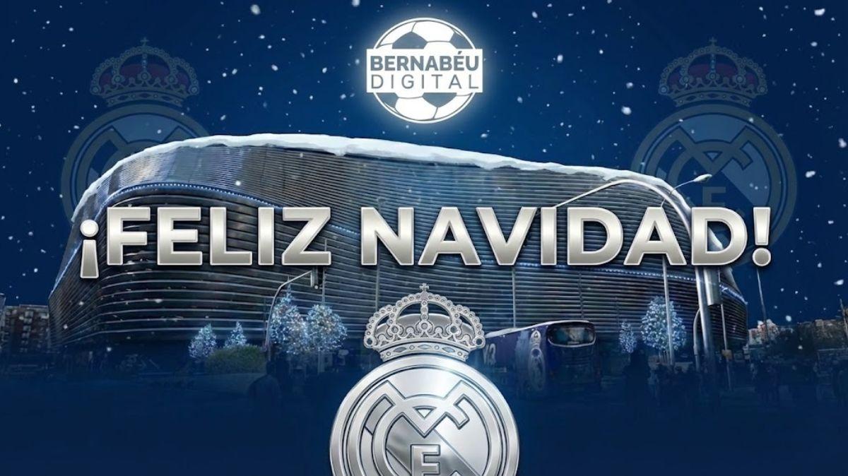 Bernabéu Digital os desea una Feliz Navidad