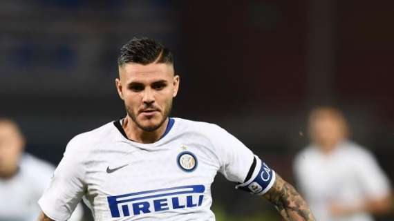 Icardi: “Hubo contactos, pero decidí quedarme en el Inter”