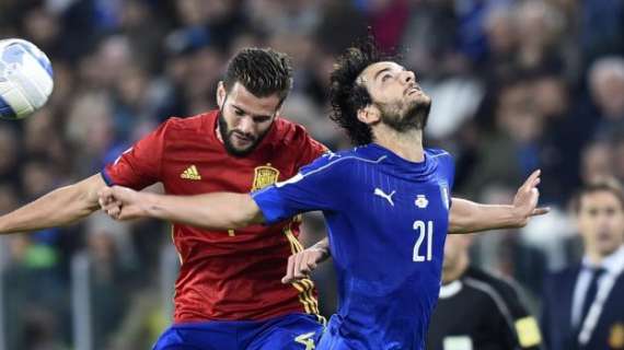 FOTO - Nacho, feliz de volver con España: "Un orgullo seguir defendiendo a mi país"