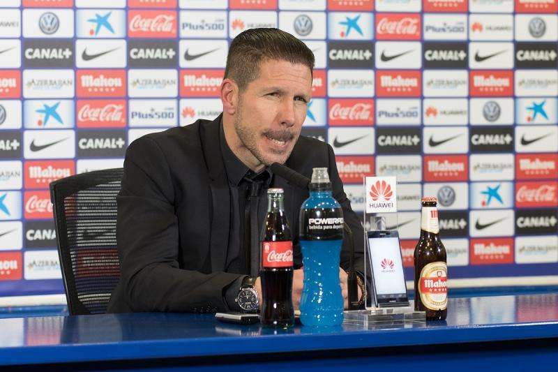 EN DIRECTO: Rueda de prensa de Simeone, Gabi y Torres