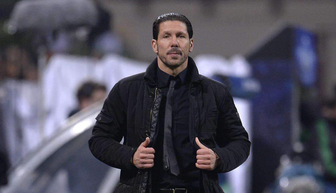 Simeone: "Ante el dinero y el talento, lo mejor es la estrategia"