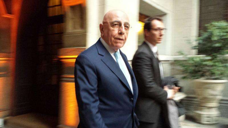 Galliani: "Tanto Real Madrid como Atlético de Madrid son justos finalistas"