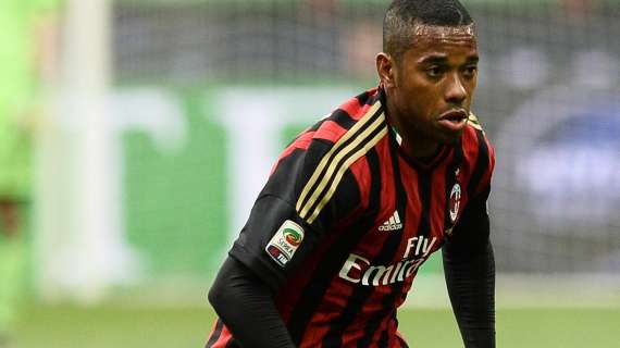 Milan y Orlando City negocian por Robinho