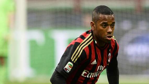 El futuro de Robinho, lejos de Milán