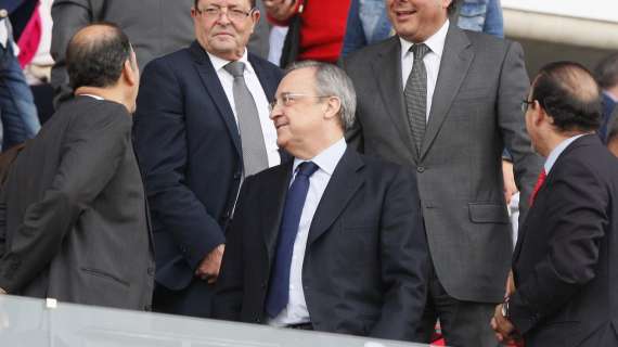 Florentino P&eacute;rez, Real Madrid