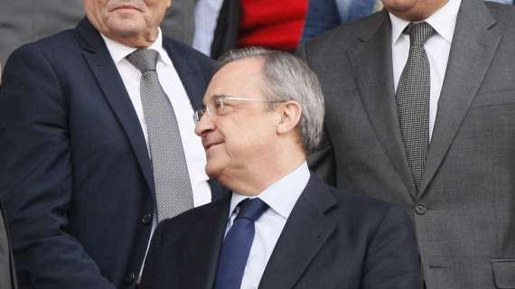 Florentino P&eacute;rez, Real Madrid