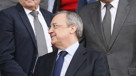 Florentino P&eacute;rez, Real Madrid