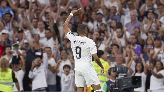 Kylian Mbapp&eacute;, Real Madrid