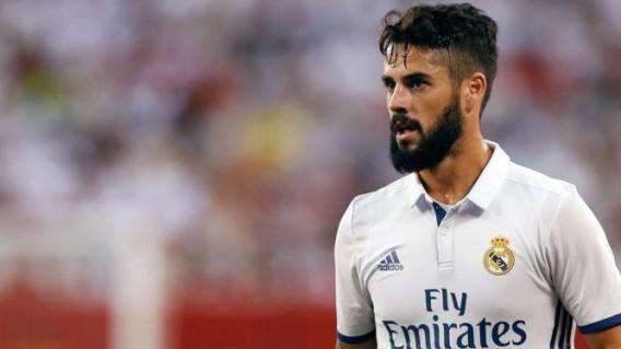 Isco se recupera con la máquina de antigravedad