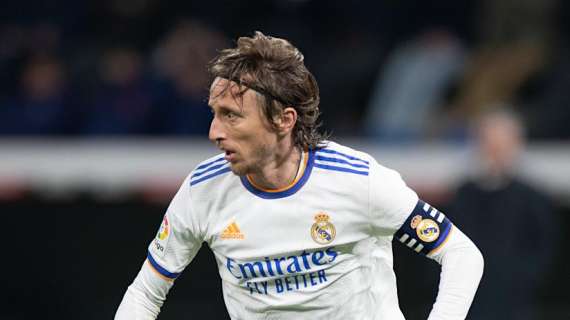 Luka Modric, Real Madrid