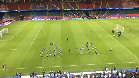 FOTO - Las mejores imágenes del entrenamiento de hoy del Real Madrid