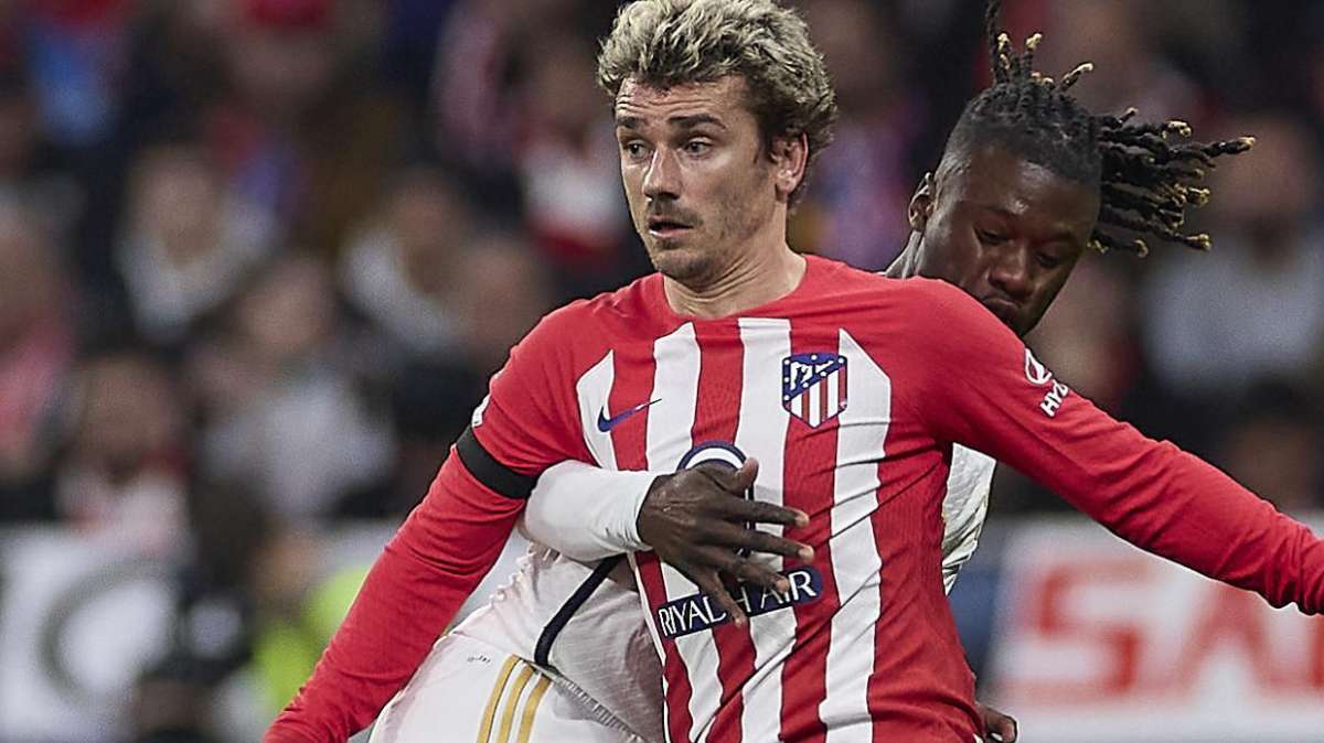 GOL DEL ATLÉTICO | Griezmann adelanta nuevamente a los colchoneros