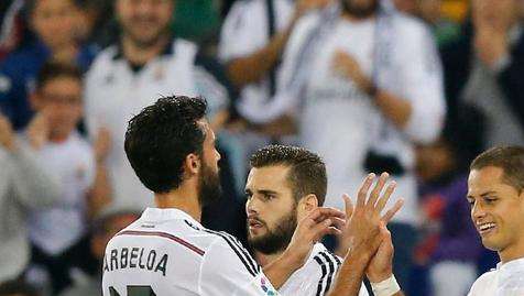 Khedira recupera la titularidad