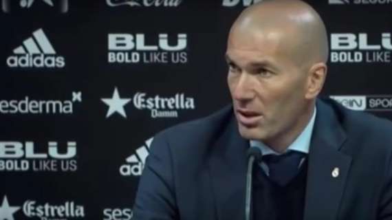 VÍDEO BD - Zidane descarta que el problema del Madrid fuera el físico