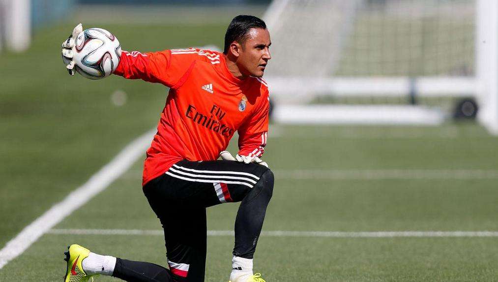 Keylor Navas, Casillas y Diego López, cara a cara por primera vez