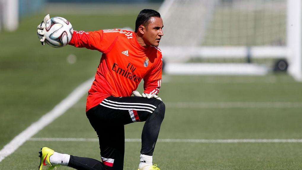 Keylor Navas: "Poco a poco estoy conociendo al grupo"