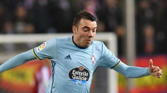 Aspas estará disponible para el primer partido de liga ante el Real Madrid 