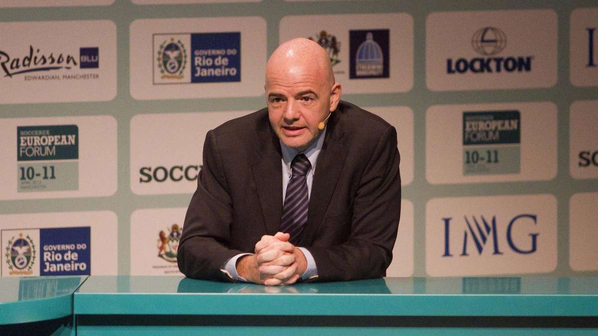 Infantino: "Lo que Di Stéfano hizo por el fútbol fue fantástico"
