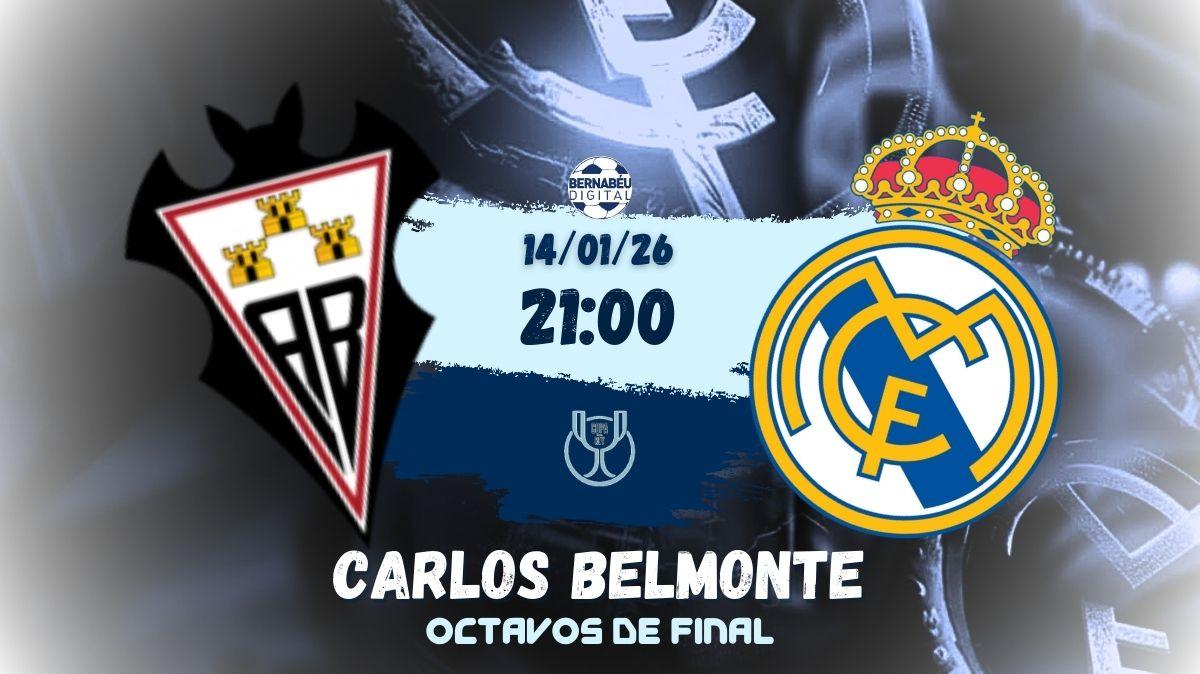 Albacete 1-1 Real Madrid | Los de Arbeloa buscan el segundo