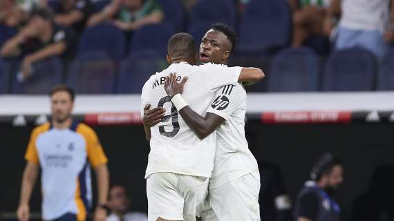 Mbapp&eacute;, Vinicius, Real Madrid