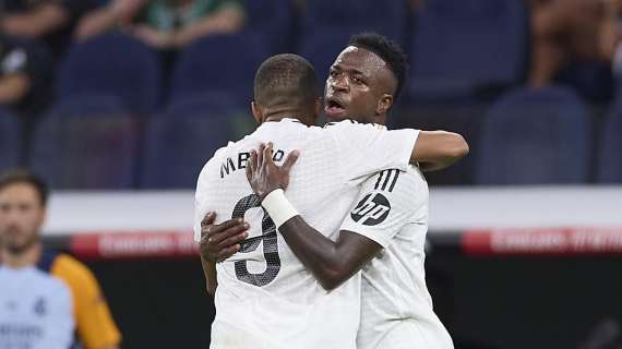 Mbapp&eacute; y Vinicius, Real Madrid