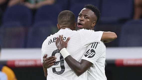 Mbapp&eacute; y Vinicius, Real Madrid