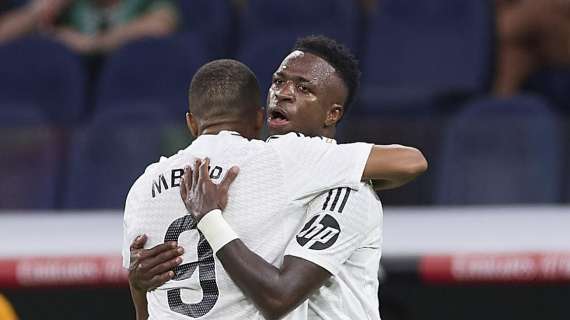 Vinicius y Mbapp&eacute;