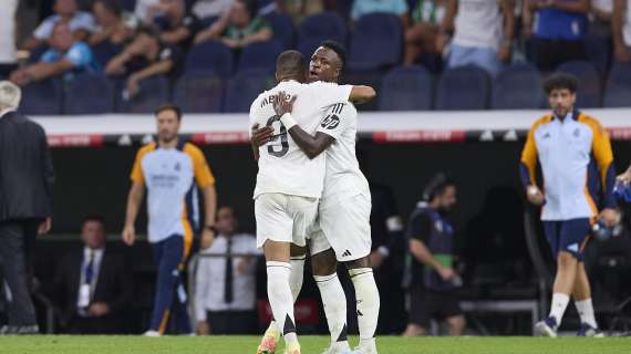 Mbapp&eacute; y Vinicius, Real Madrid