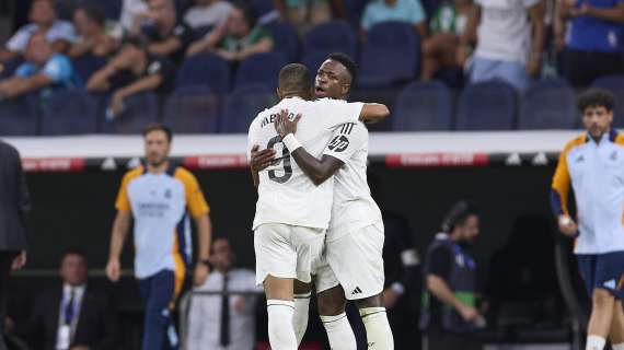 Mbapp&eacute;, Vinicius, Real Madrid