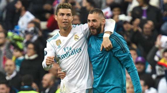 Benzema se confiesa: "Con Cristiano cambié, jugué para él"