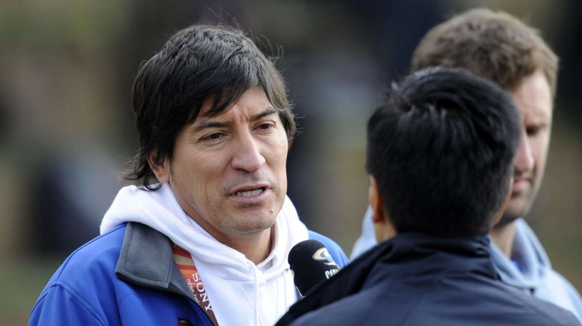Zamorano jugará una parte con cada equipo en el Corazón Classic Match