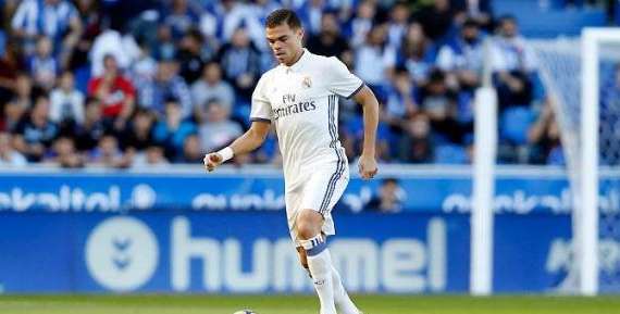 Mirror: Pepe ha llegado a un acuerdo con el Madrid por su renovación