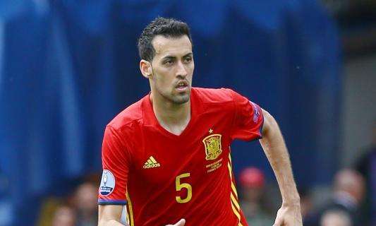 Busquets, en Onda Cero: "Creo que Neymar va a seguir"