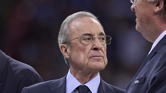 Florentino P&eacute;rez, Real Madrid