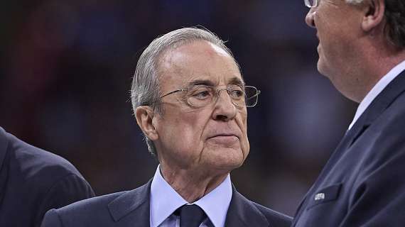 Florentino P&eacute;rez, Real Madrid