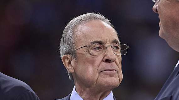 Florentino P&eacute;rez, Real Madrid