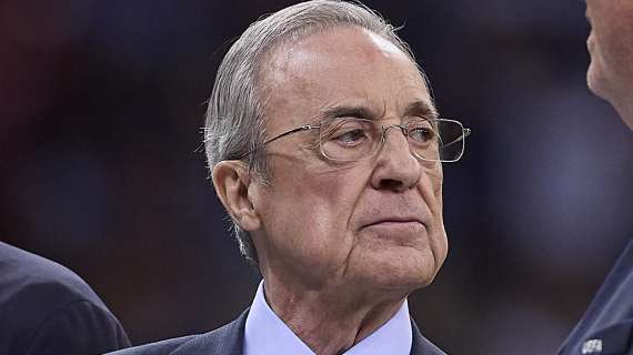 Florentino P&eacute;rez, Real Madrid