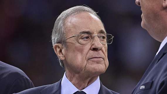 Florentino P&eacute;rez, Real Madrid 