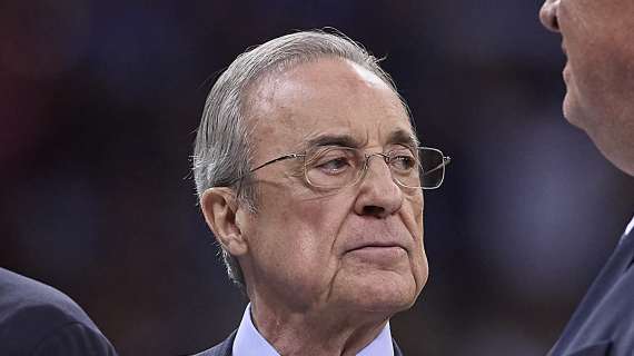 Florentino P&eacute;rez, Real Madrid