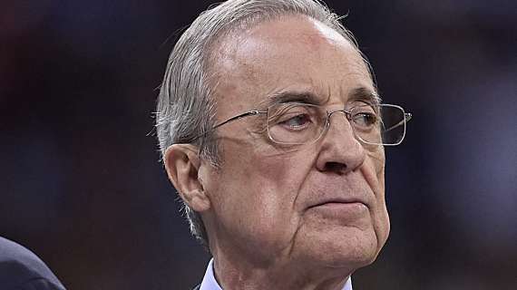 Florentino P&eacute;rez, Real Madrid