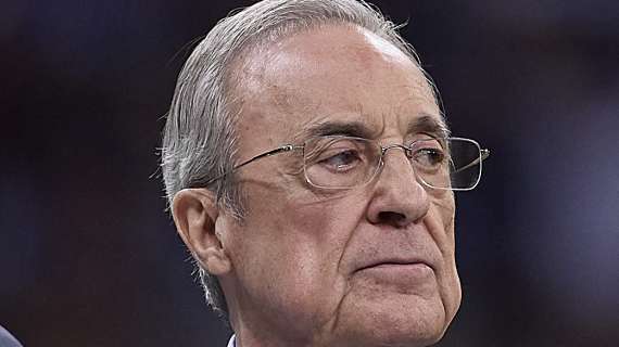 Florentino P&eacute;rez, Real Madrid