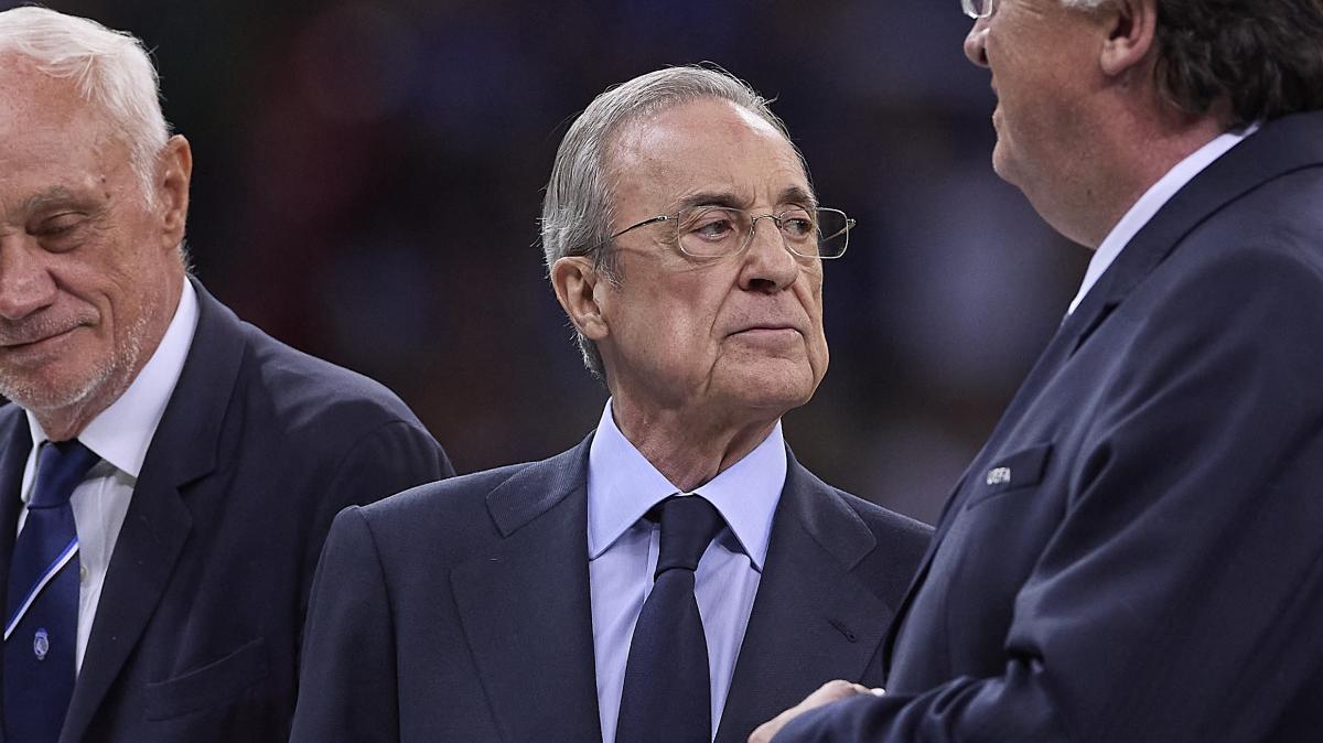 El inesperado relevo que planea Florentino en el banquillo del Real Madrid