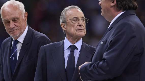 Florentino P&eacute;rez, Real Madrid