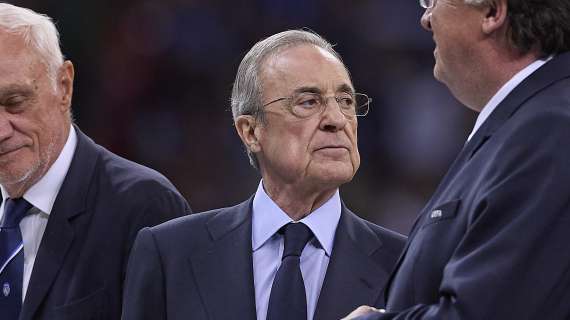 Florentino P&eacute;rez, Real Madrid