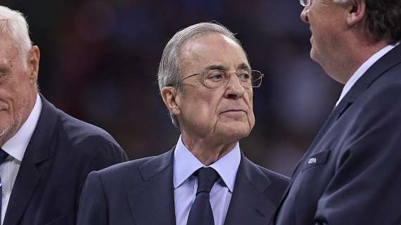 Florentino P&eacute;rez, Real Madrid